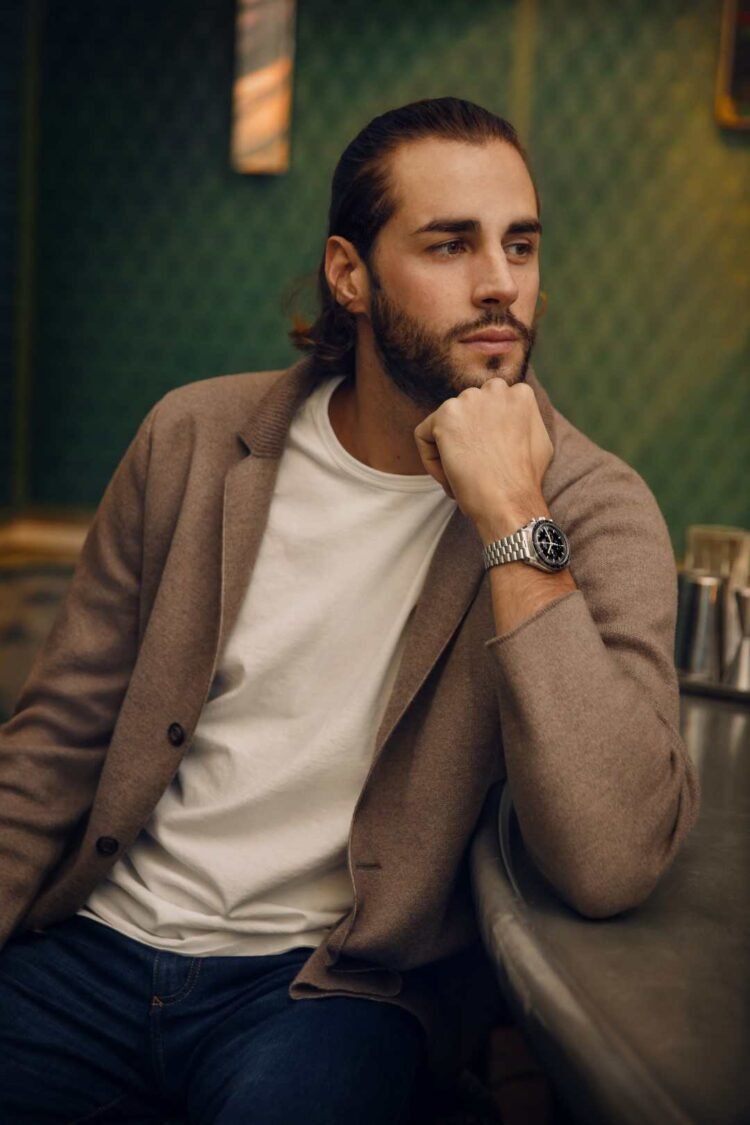 Gianmarco Tamberi Omega Speedmaster