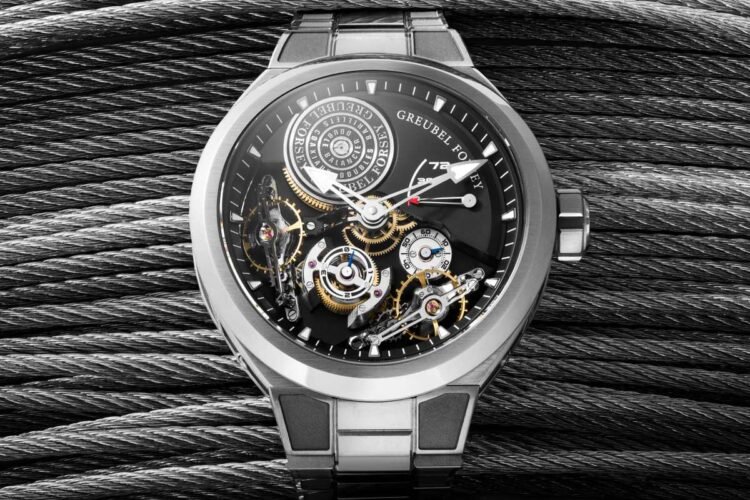 Greubel Forsey Double Balancier Convexe ambient