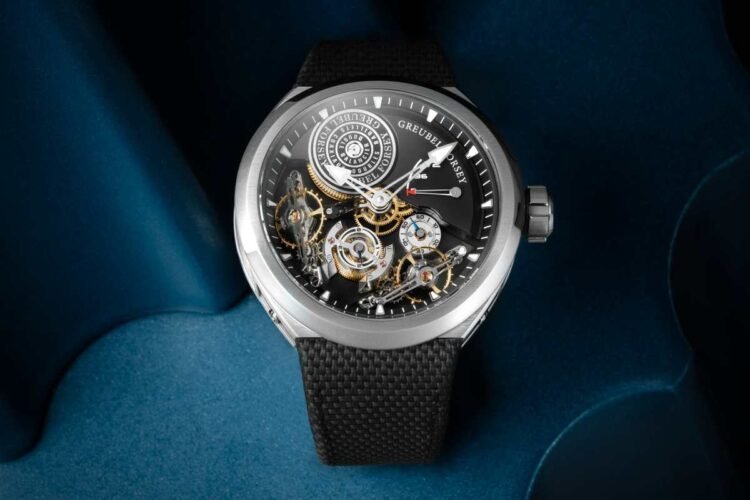 Greubel Forsey Double Balancier Convexe fronte
