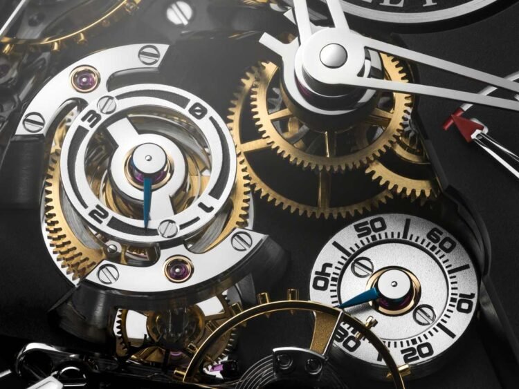 Greubel Forsey Double Balancier Convexe meccanica