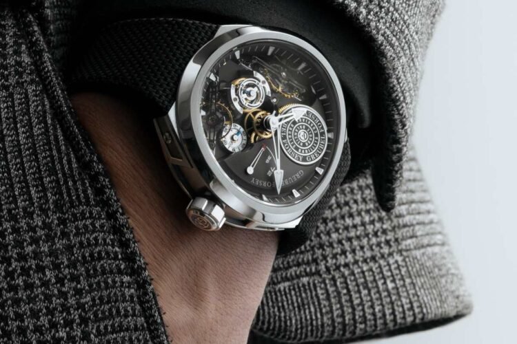 Greubel Forsey Double Balancier Convexe polso