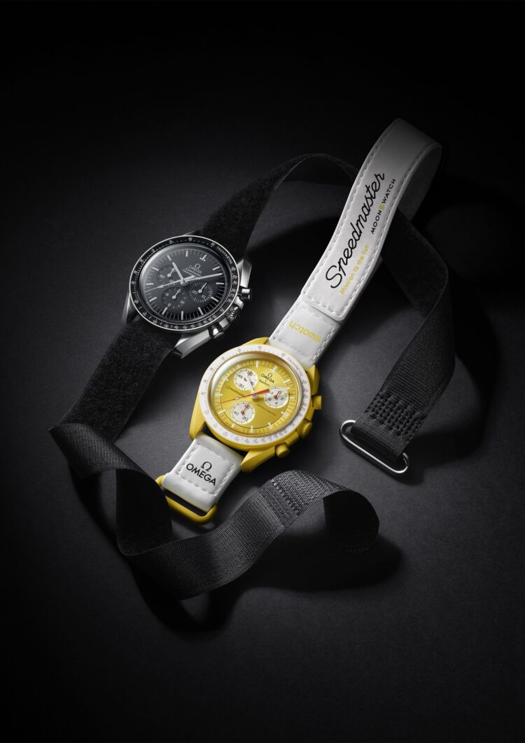 Omega X Swatch Bioceramic MoonSwatch Speedmaster