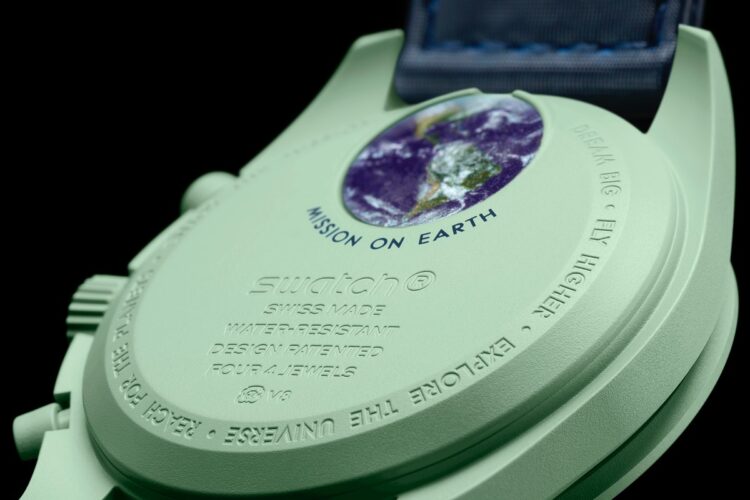 Omega X Swatch Bioceramic MoonSwatch Speedmaster Mission to Earth
