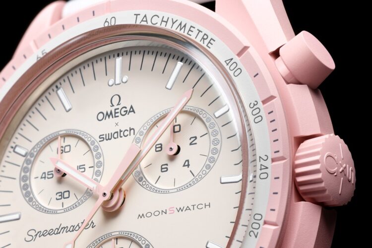 Omega X Swatch Bioceramic MoonSwatch Speedmaster Mission to Venus