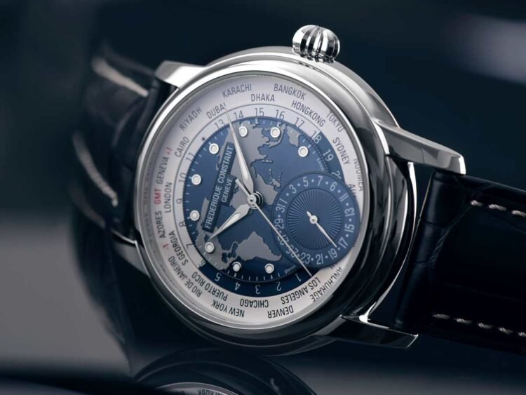 Frederique Constant Classic Worldtimer Manufacture