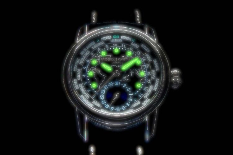 Frederique Constant Classic Worldtimer Manufacture NFT