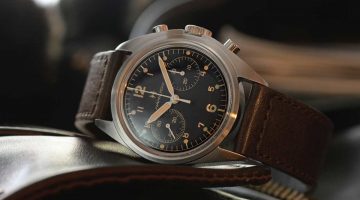 Hamilton Khaki Pilot Pioneer Mechanical Chronograph
