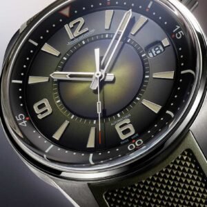 Jaeger-LeCoultre Polaris Date quadrante verde