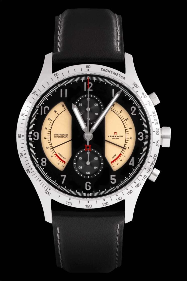 Reservoir Sonomaster Chronograph vista frontale