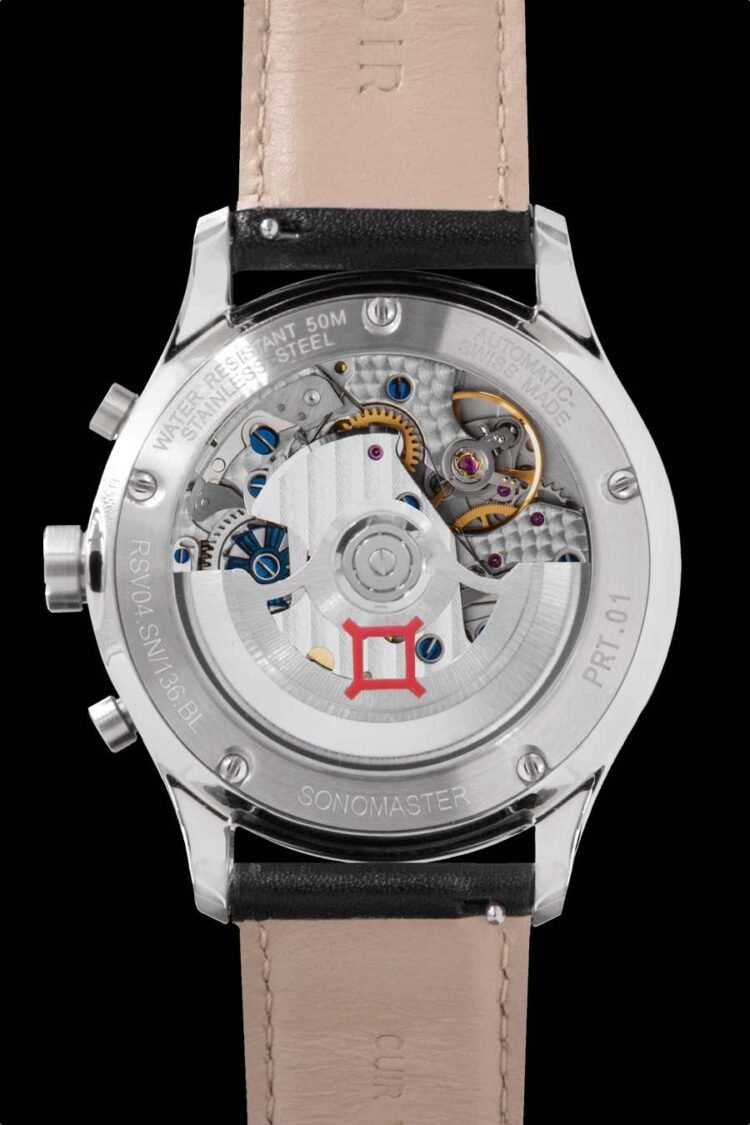 Reservoir Sonomaster Chronograph movimento