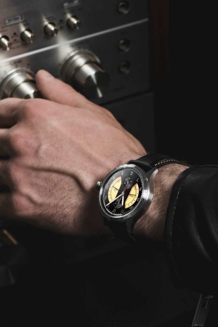 Reservoir Sonomaster Chronograph al polso