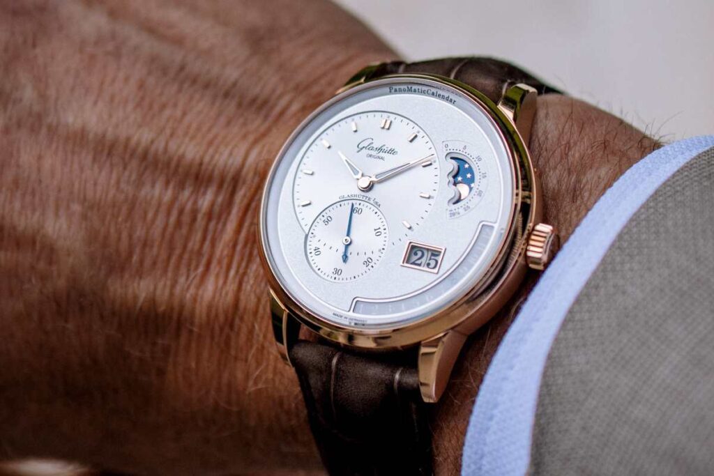 Glashütte Original PanoMaticCalendar