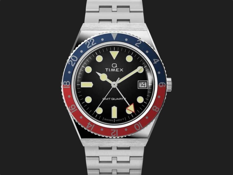 Q Timex GMT