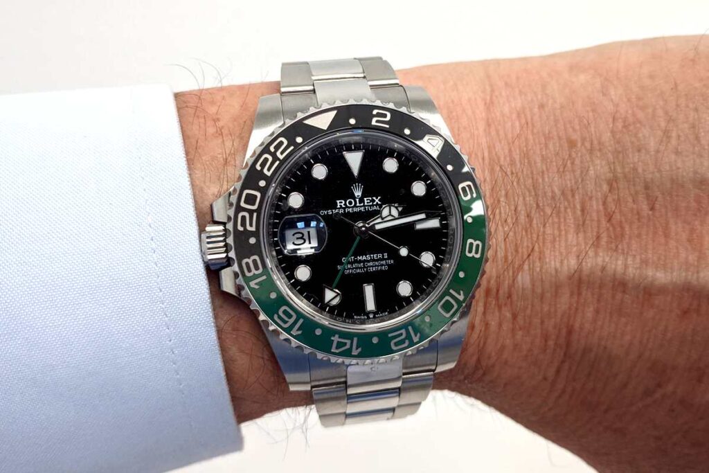 Recensione Rolex GMT-Master II 126720VTNR per mancini