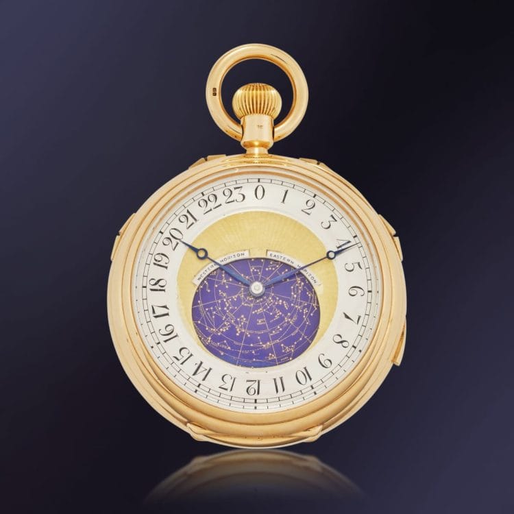 Audemars Piguet 'Grosse Pièce' No.16869 19 complicazioni l'Audemars Piguet Audemars Piguet 'Grosse Pièce' No.16869, è l'orologio più costosto del marchio svizzero.