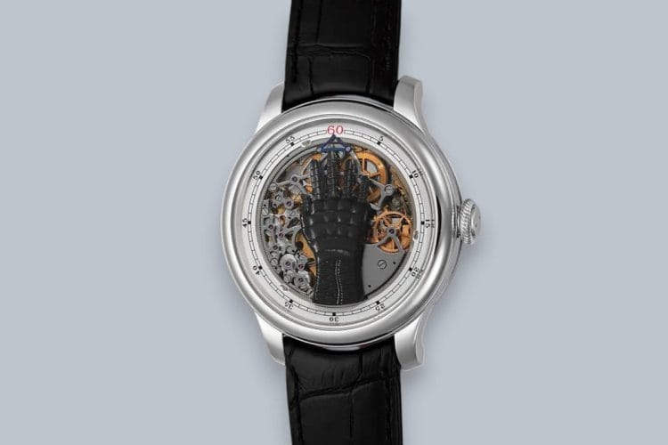 F.P. Journe FFC Prototype Francis Ford Coppola Il FFC Prototype nato da una chiacchierata tra Françoise Paule Journe e Francis Ford Coppola è l'orologio più caro di un marchio indipendente.