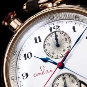 Omega Olympic 1932 Chrono Chime quadrante