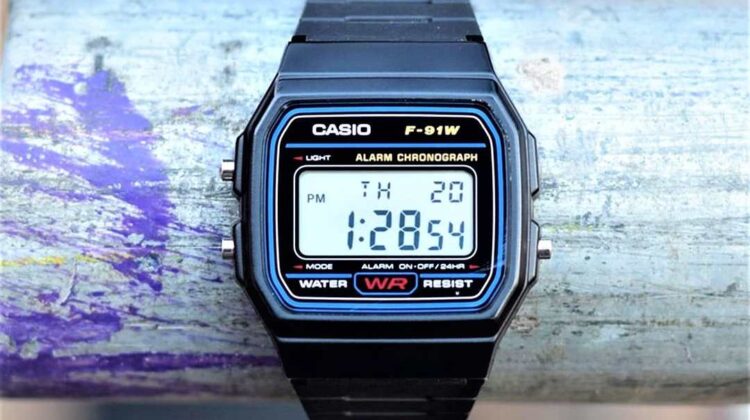 Casio F-91W Casio F-91W migliore orologio economico