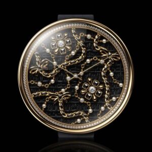Immagine orologio Chanel modello Mademoiselle Privé Pique-Aiguilles Pearls Motif Immagine orologio Chanel modello Mademoiselle Privé Pique-Aiguilles Pearls Motif