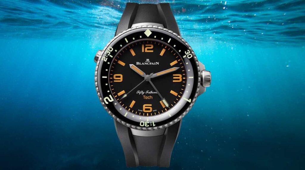 Blancpain Fifty Fathoms 70th Anniversary Act 2 Tech Gombessa