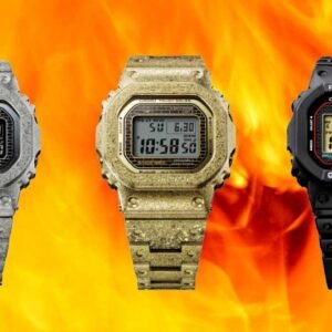 Casio G-Shock GMW-B5000PS, GMW-5000PG e DW-5040PG