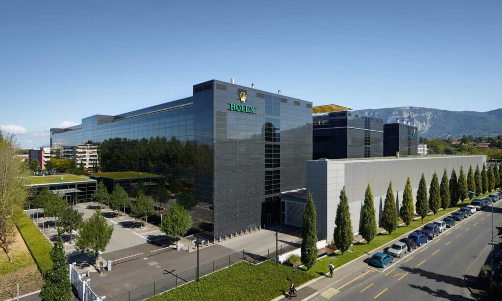 Rolex Stabilimento Plan Les Ouates