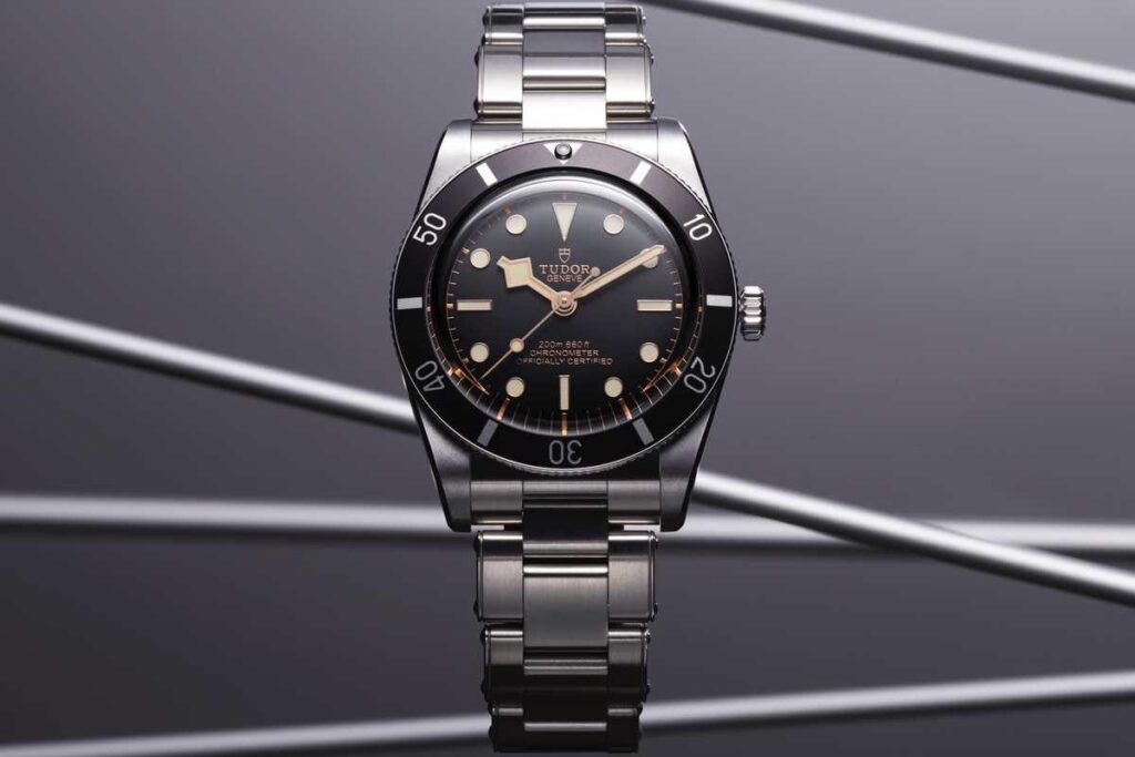 nuovo Tudor Black Bay 54 vista frontale