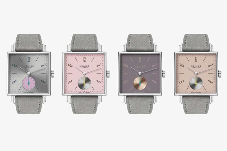 nuovi Nomos Tetra collezione