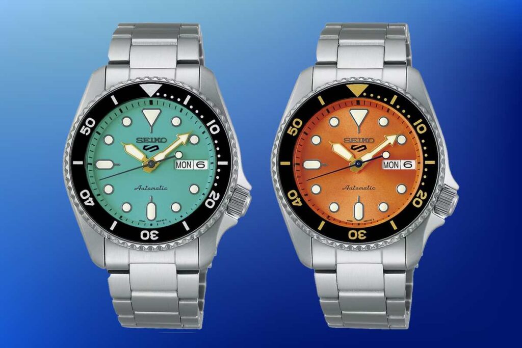 Seiko 5 Sports 38mm
