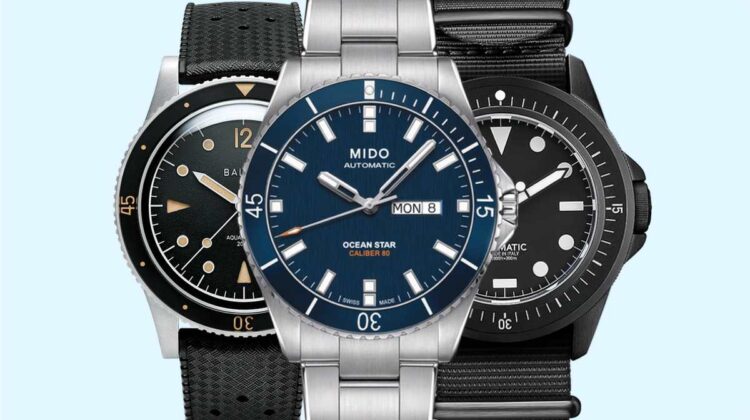 migliori orologi subacquei sotto 1000 euro