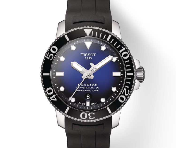 orologio subacqueo Tissot Seastar 1000 Powermatic 80