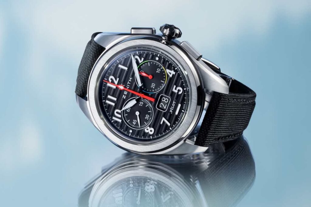 Zenith Pilot Big Date Flyback