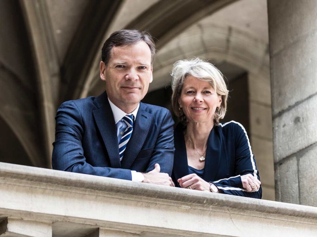 Peter e Aletta Stas fondatori Frederique Constant