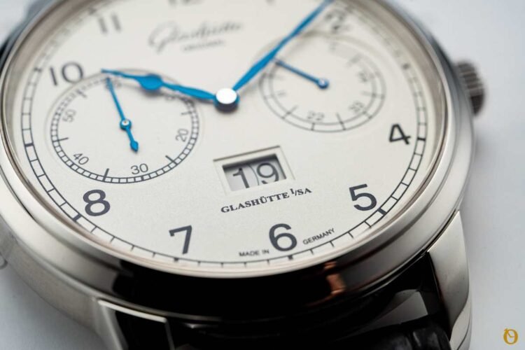 Glashütte Original Senator Observer quadrante