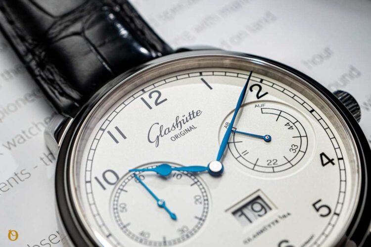 Glashütte Original Senator Observer Auf Ab