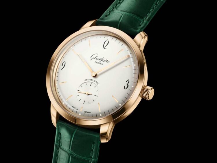 orologio Glashütte Original Sixties Small Second fronte