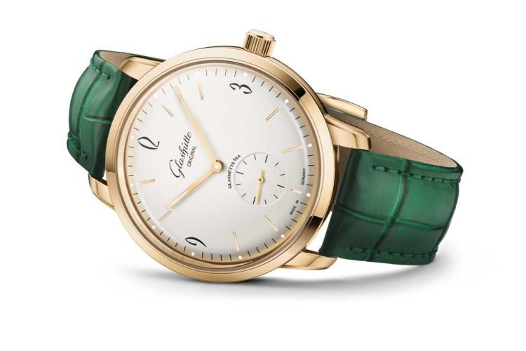 Glashütte Original Sixties Small Second cassa oro rosa