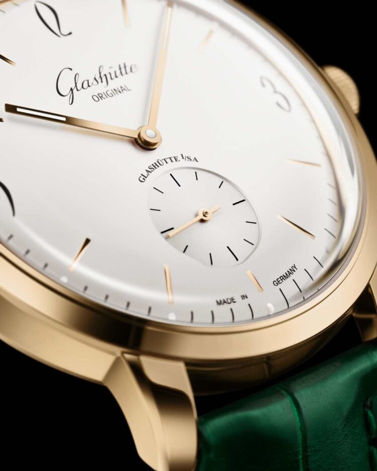 Glashütte Original Sixties Small Seconds quadrante