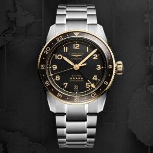Longines Spirit Zulu Time 39 mm