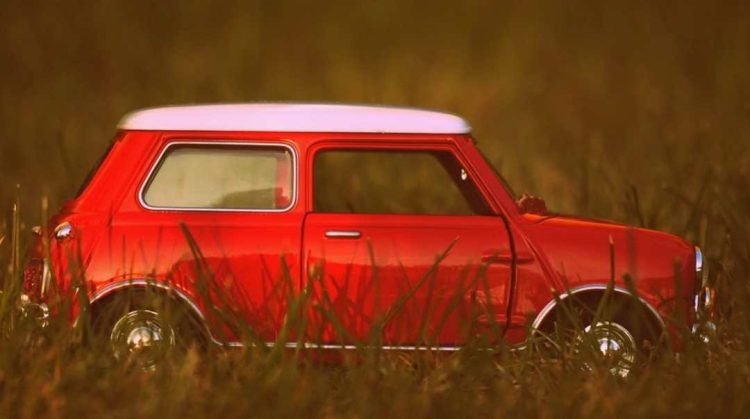 automobile Mini Anni 60