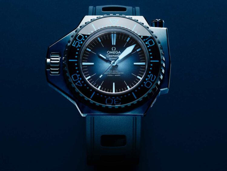Omega Seamaster Ploprof Summer Blue 2023