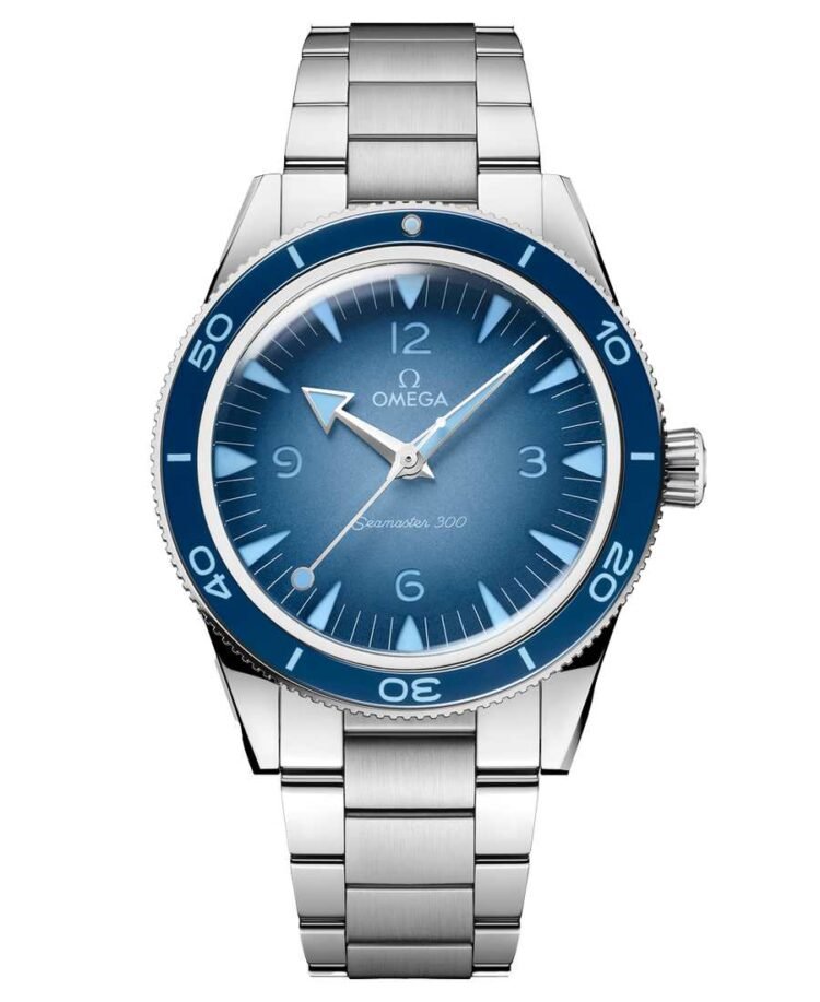 Omega Seamaster 300 Summer Blue 75 Anniversario
