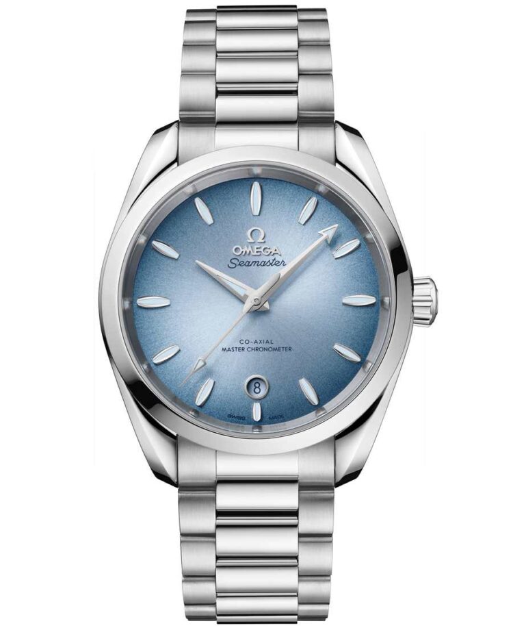 Omega Seamaster Aqua Terra Summer Blue 75 Anniversario