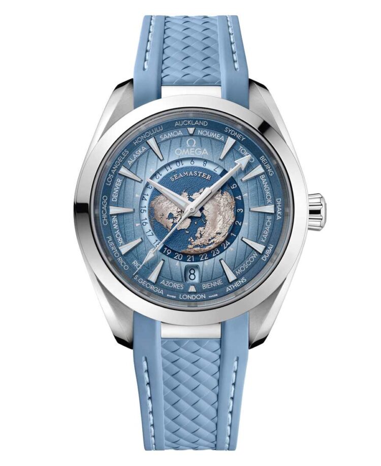 Orologio Omega Seamaster Aqua Terra Worldtimer Summer 75 Anniversario