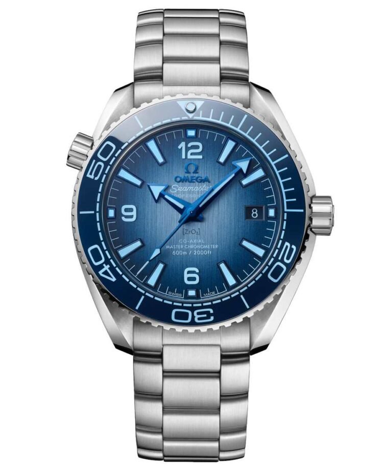 Omega Seamaster Planet Ocean 500M Summer Blue
