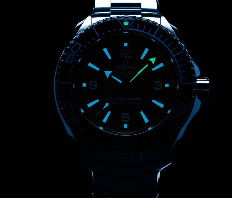 Omega Ultra deep Summer Blue