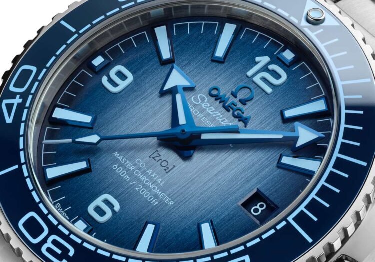 quadrante Omega Seamaster Planet Ocean 600M