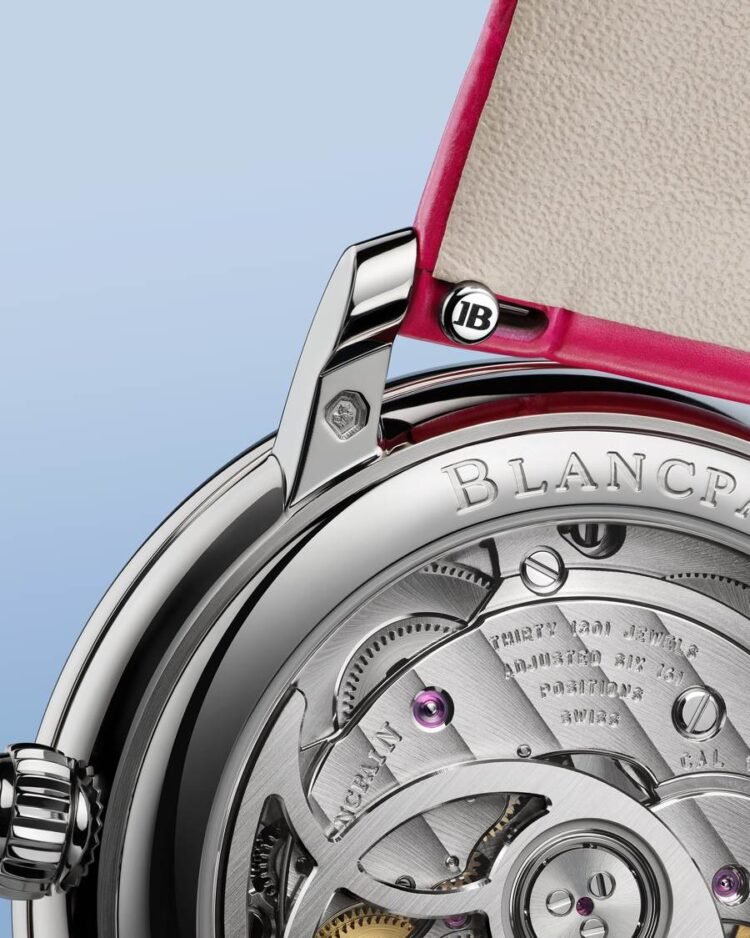 orologio Blancpain Ladybird Colors cinturino intercambiabile