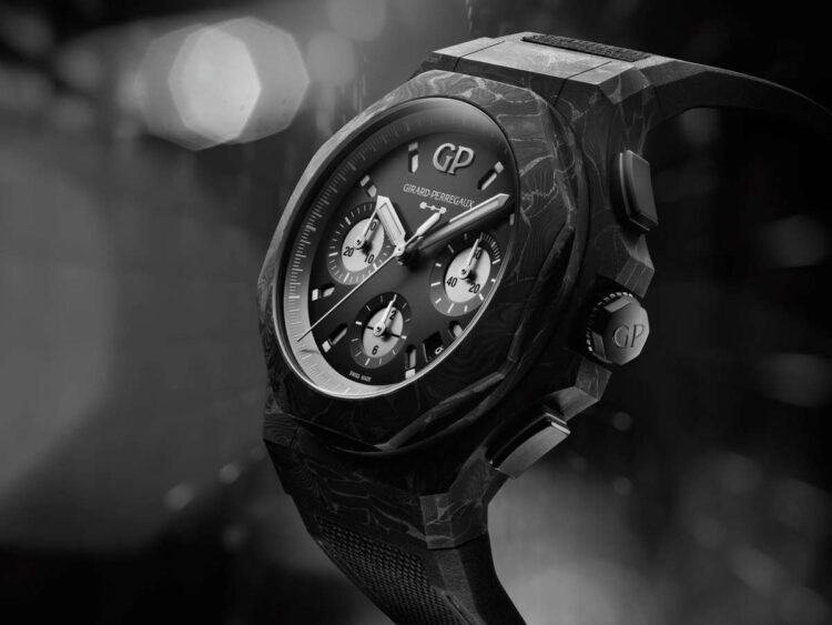 orologio Girard-Perregaux Laureato Absolute Chronograph 8Tech