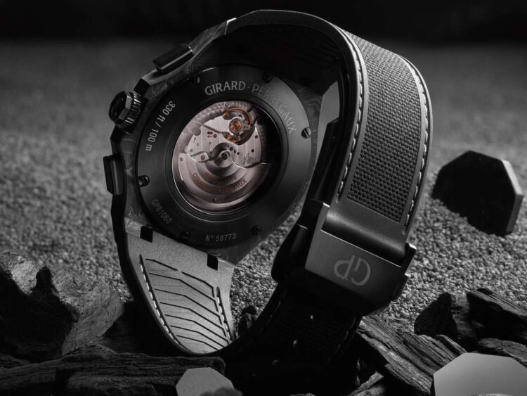 movimento Girard-Perregaux Laureato Absolute Chronograph 8Tech